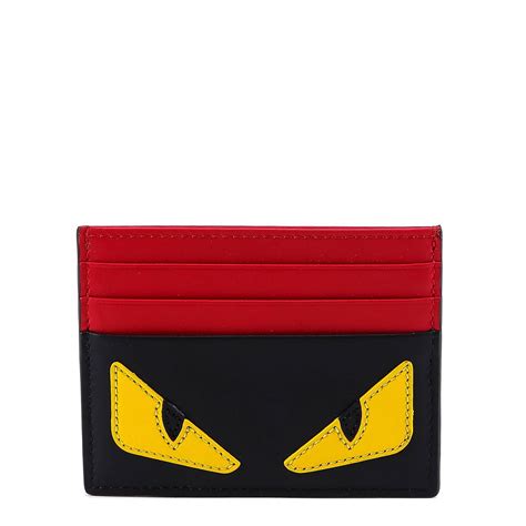 mens fendi card case